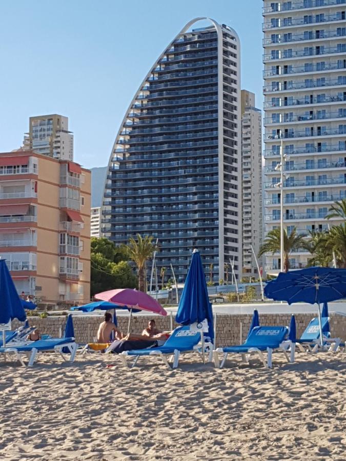 Romero Apartments-Sunset Waves-بينايدورم المظهر الخارجي الصورة