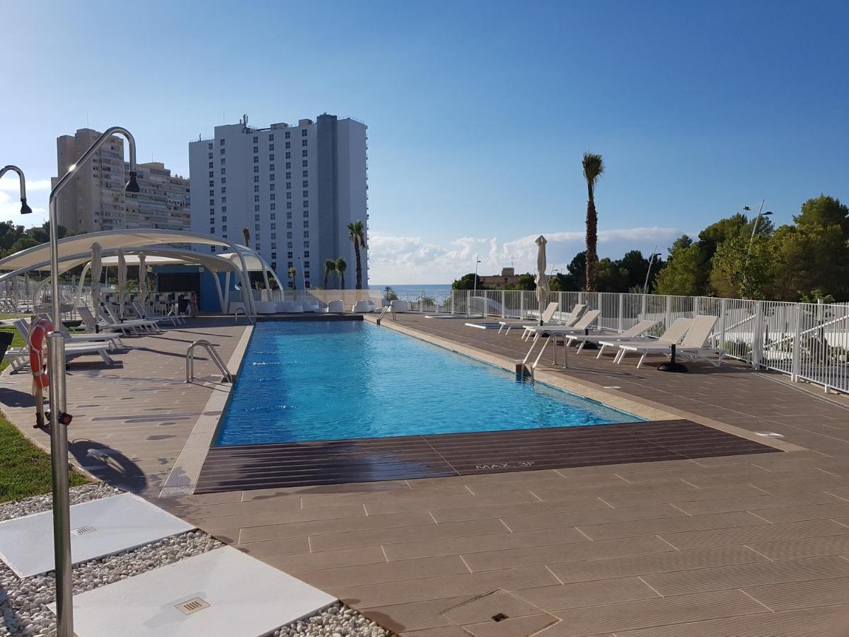 Romero Apartments-Sunset Waves-بينايدورم المظهر الخارجي الصورة