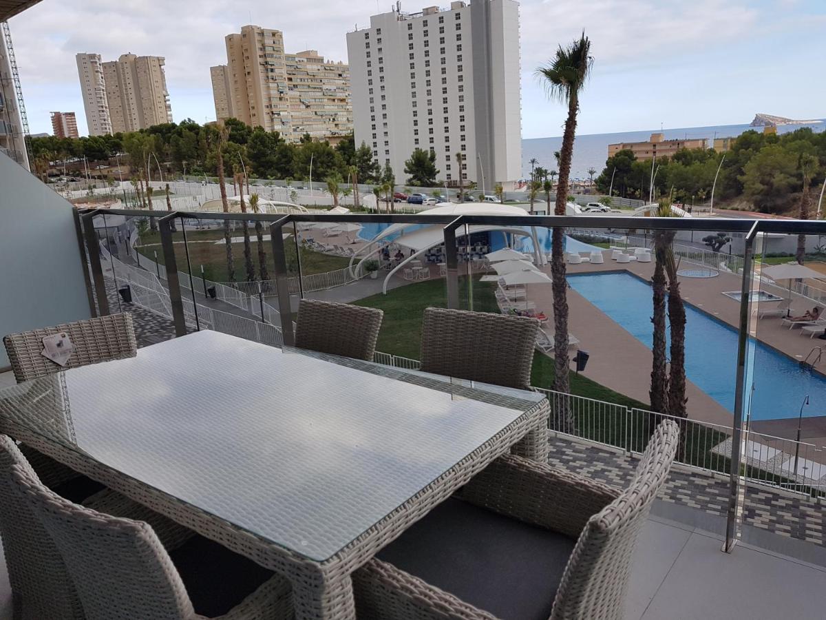 Romero Apartments-Sunset Waves-بينايدورم المظهر الخارجي الصورة